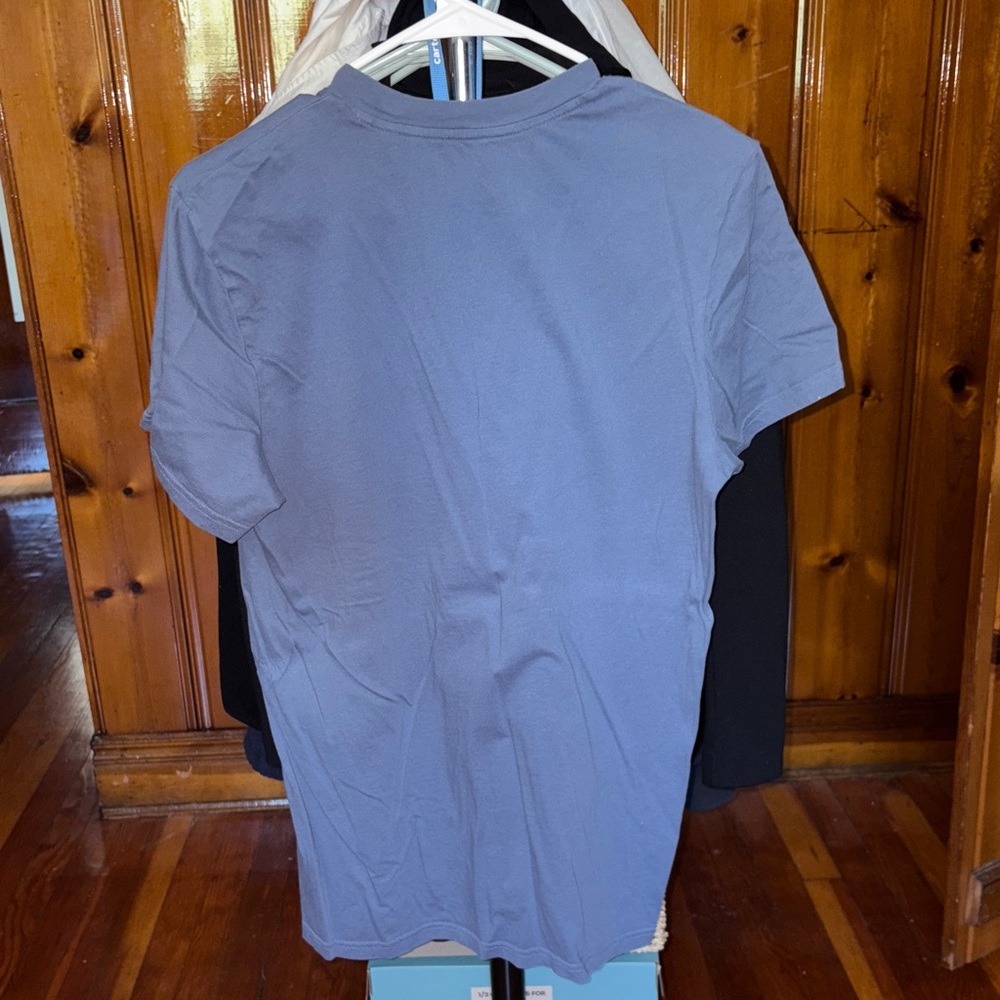 Adidas Men's Classic Blue Tee - Picture 2 of 2